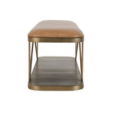 Classic Home Catalina 62" Bench Chestnut Model 53001946